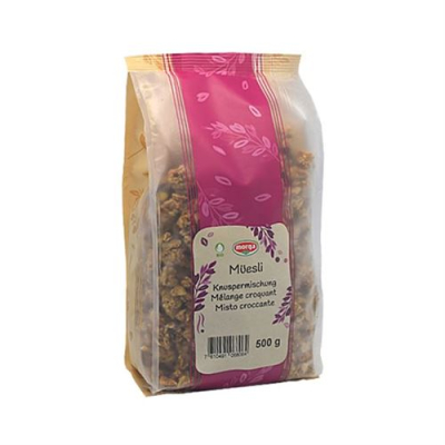 Morga musli knuspermischung bio battalion 500 g