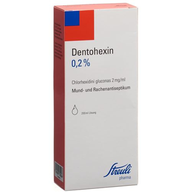 Dentohexin Lös 200 میلی لیتر