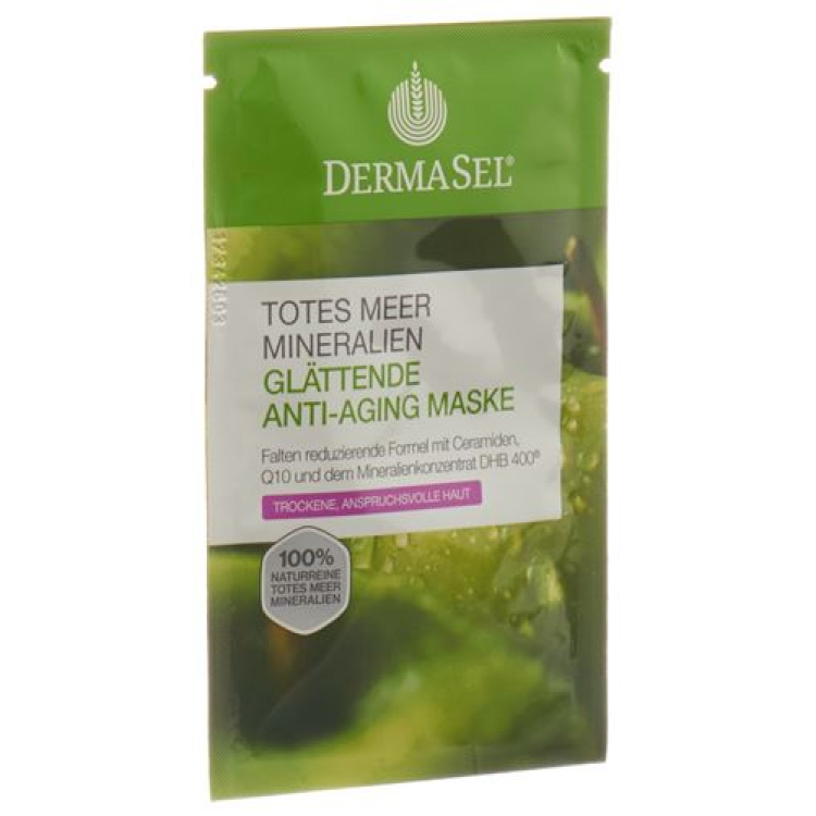 DermaSel anti-aldringsmaske 12 ml