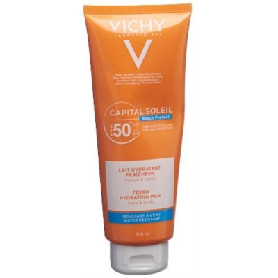 Vichy ideal soleil sun protection milk spf50+ 300ml