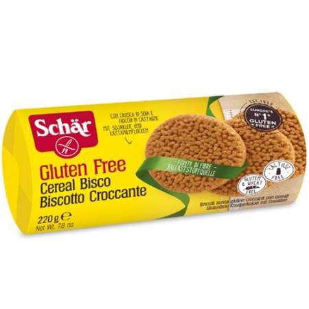 Buy SCHÄR Cereal Bisco gluten-free 220 g Online