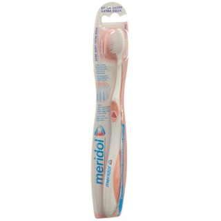 escova de dentes meridol extra suave