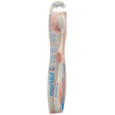 cepillo de dientes meridol extra suave