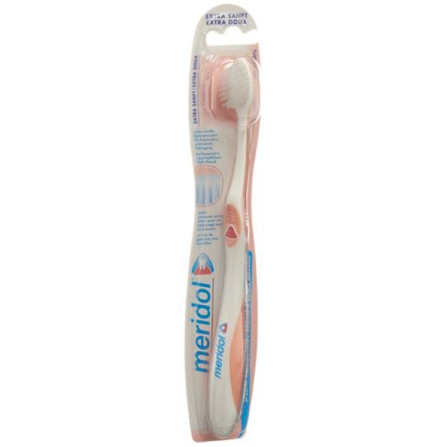 cepillo de dientes meridol extra suave