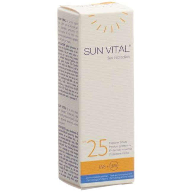 SUN VITAL Protection Solaire 20 ml