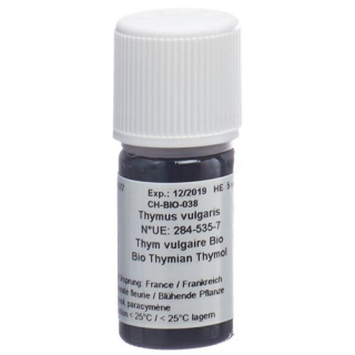 Aromasan thyme thymol ether/minyak organik 30 ml