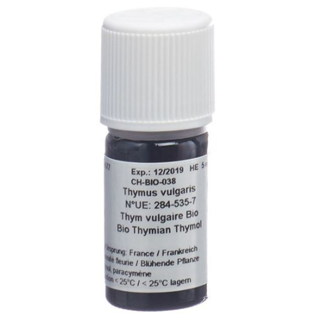 Aromasan timian thymol æter/olie økologisk 30 ml