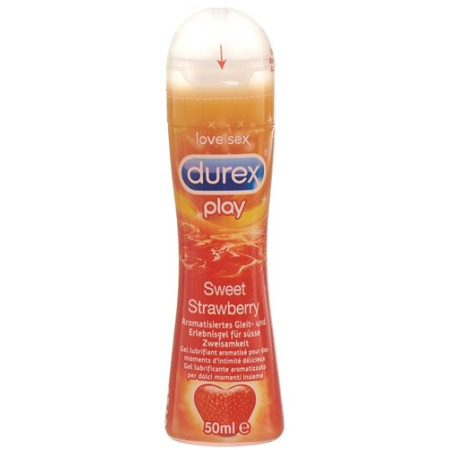 Durex Play Lube Strawberry 50 մլ