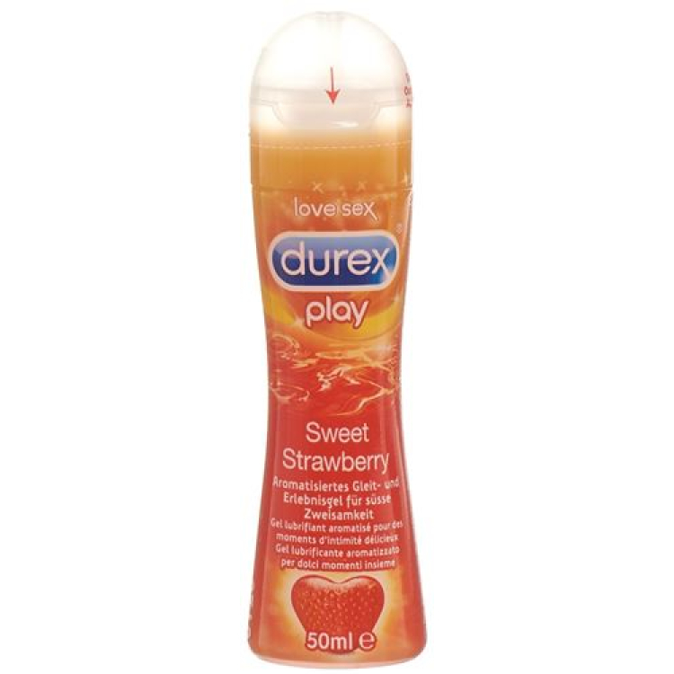 Durex Play Lube Strawberry 50 میلی لیتر