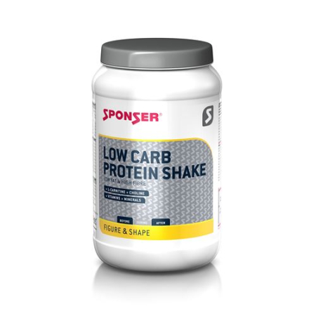 Sponser L-Karnitin Muzlu Protein Shake 550 gr