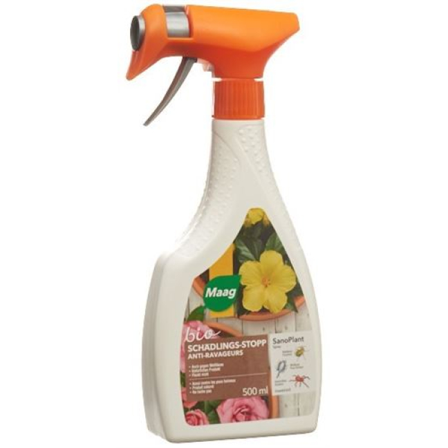 Sanoplant Spray contra plagas Fl 500 ml