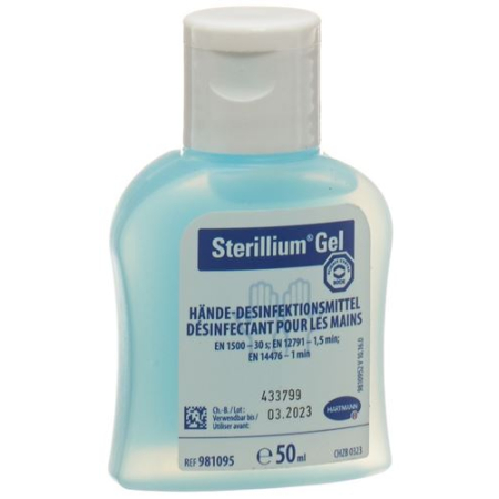 Sterillium ხელის სადეზინფექციო გელი Fl 50 მლ