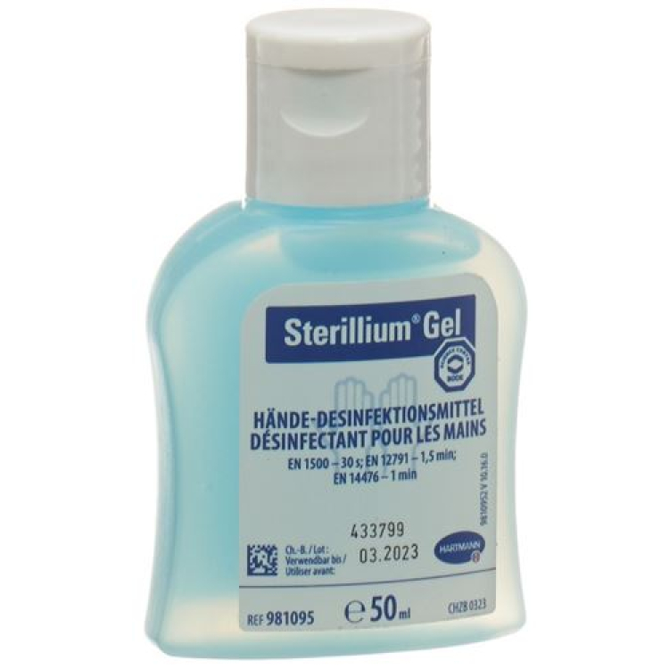 Gel désinfectant pour les mains Sterillium Fl 50 ml