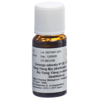 Aromasan ylang ylang eterisk olje 15 ml