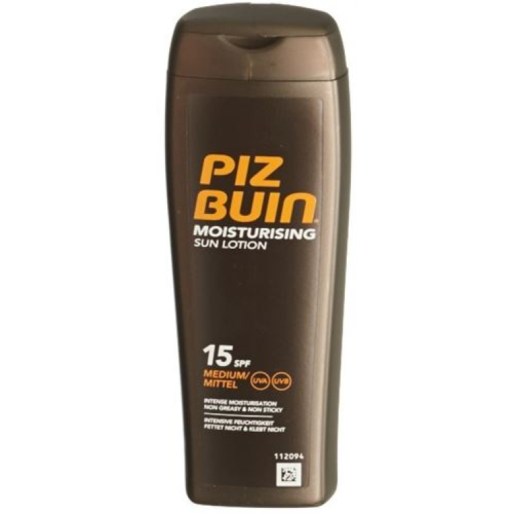 Piz Buin In Nemlendirici Güneş Losyonu SF 15 200ml