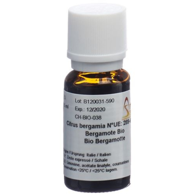 Aromasan bergamott äth / olaj 15 ml