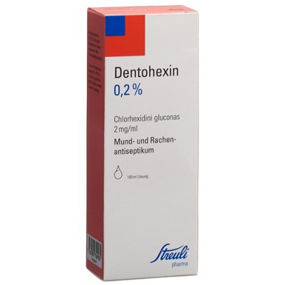 Dentohexin lös 100 میلی لیتر