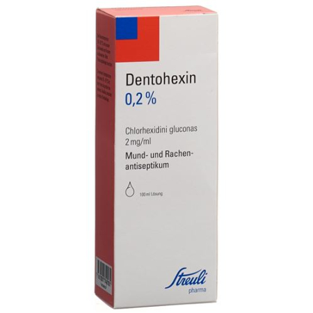 Buy Dentohexin Lös 100 ml at Beeovita