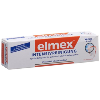 elmex pasta de dientes LIMPIEZA INTENSIVA 50 ml