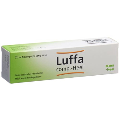 Luffa compositum heel nosový sprej 20 ml