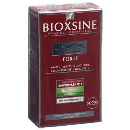 Bioxsine sérum Forte Spr 60 ml