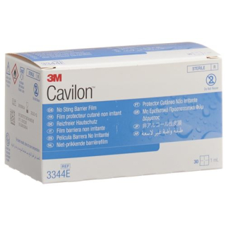 3M Cavilon No Sting Skin Qoruyucu Salfetlər 30 ədəd