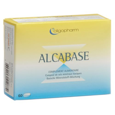 טבליות alcabase blister 60 יח'