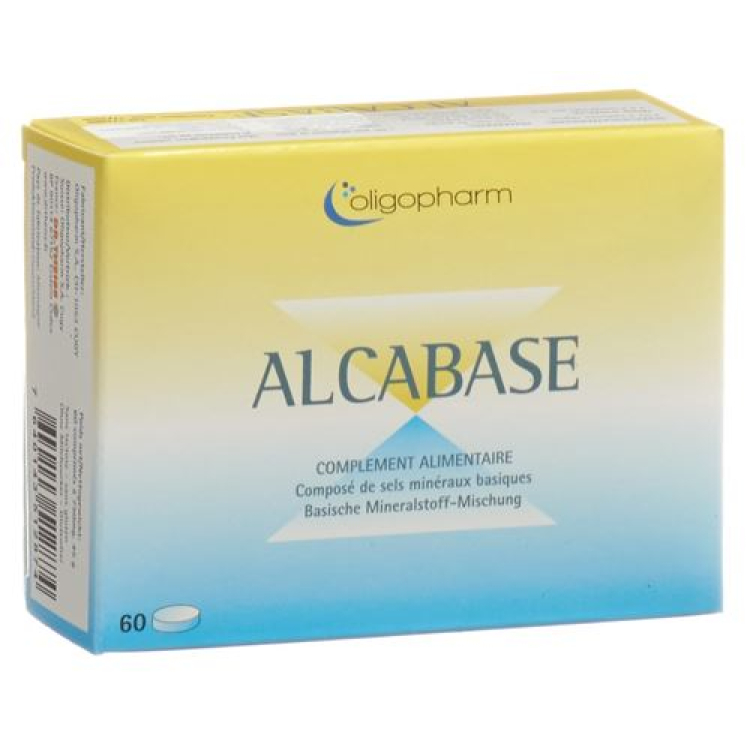 قرص Alcabase Blist 60 عدد