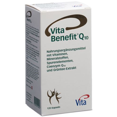 Vita benefit q10 kaps 120 عدد