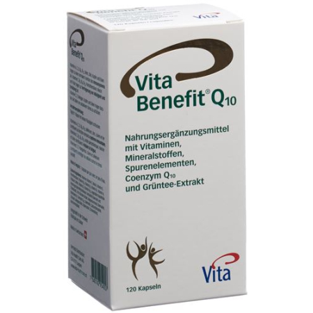 Vita Benefit Q10 Kaps 120 unid.