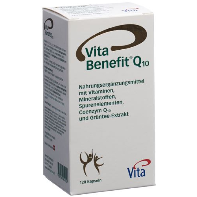 Vita Benefit Q10 Kaps 120 kom