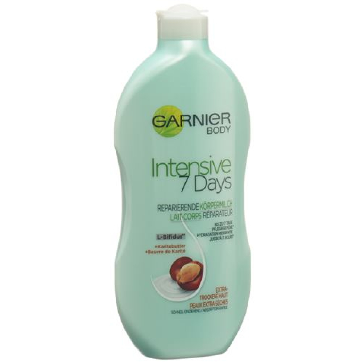 Garnier Body Intensive 7 dagars sheasmör 400 ml