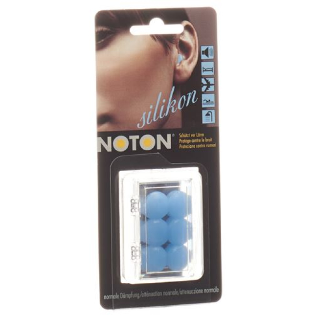 Noton Ear silicone 3 paires