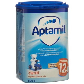 Milupa Aptamil Junior 12+ Vanilla EaZypack 800გრ