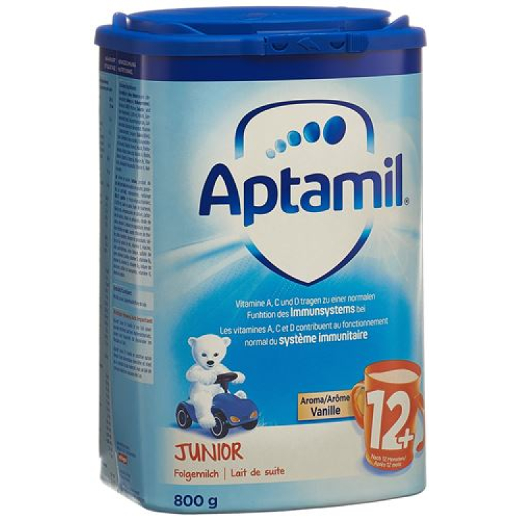 Milupa Aptamil Junior 12+ Vanilla EaZypack 800գ