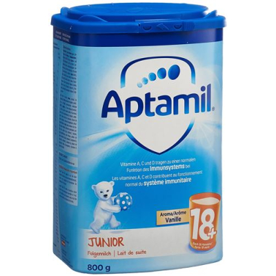 Milupa aptamil junior 18+ vanilla eazypack 800 g