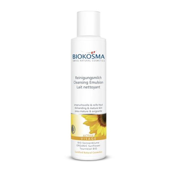 Biokosma Active Cleansing Milk 150 ml Fl