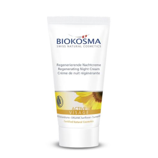 Biokosma active crème de nuit 50 ml