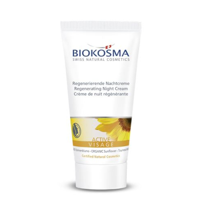 Biokosma aktivna noćna krema 50 ml