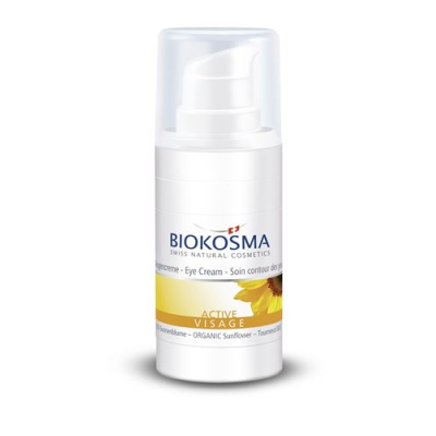 Biokosma active paakių kremas 15 ml