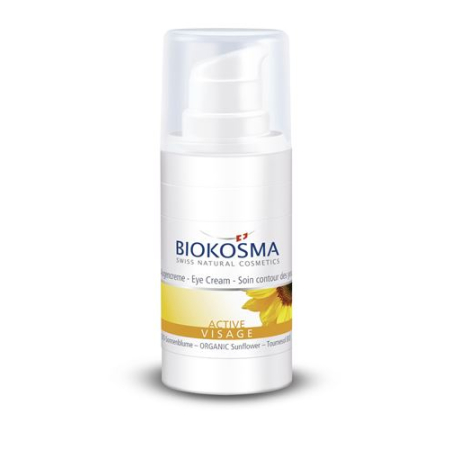 Κρέμα ματιών Biokosma Active 15 ml