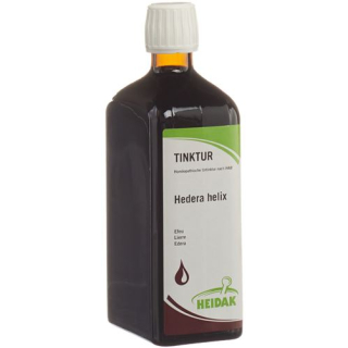HEIDAK tincture Hedera helix bottle 500 ml