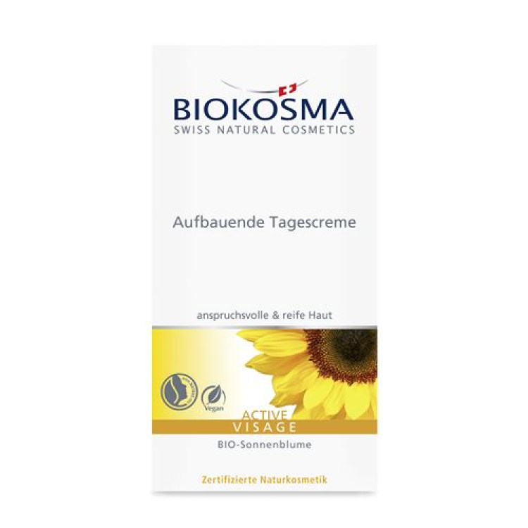 Aktivní denní krém Biokosma 50 ml