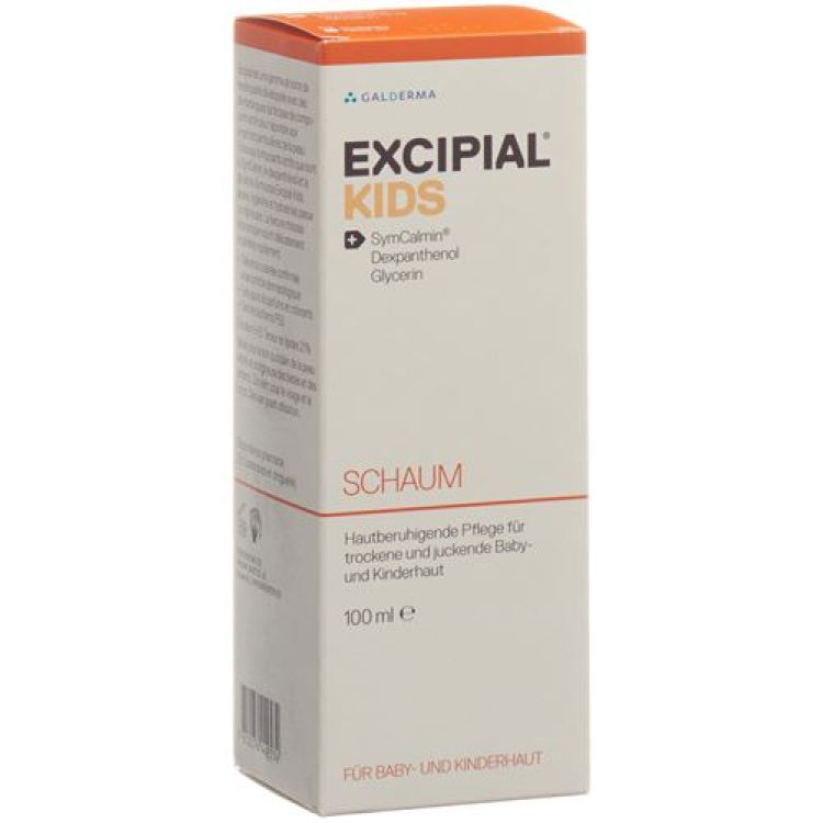 Excipial 儿童泡沫 100 毫升