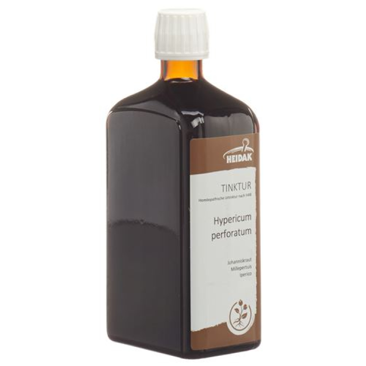 Tintura HEIDAK Hypericum perforatum flacone da 500 ml