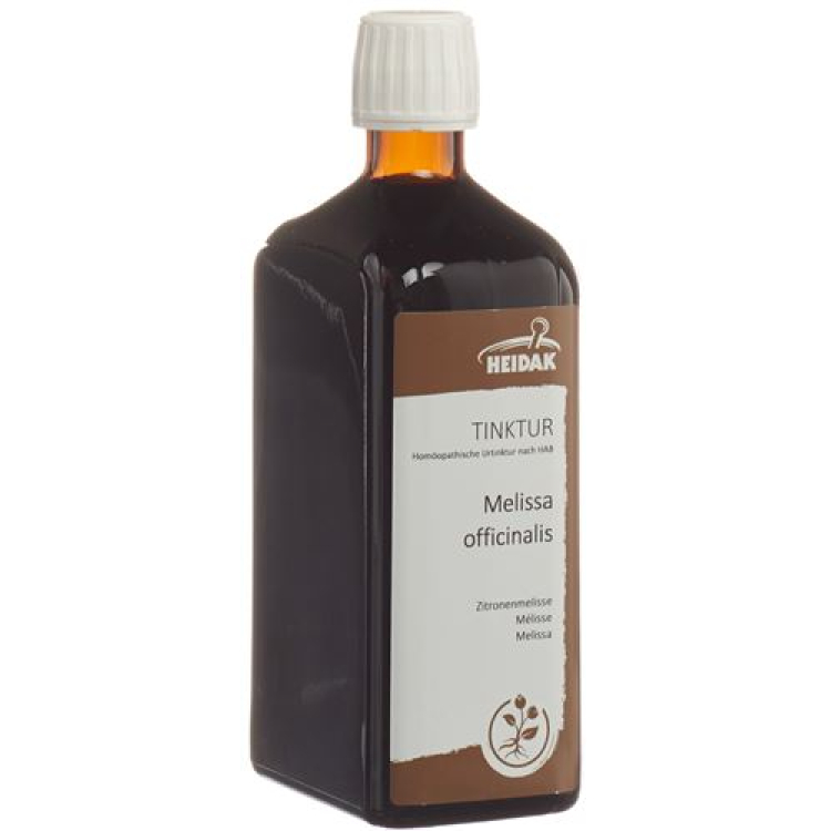 HEIDAK tincture Melissa officinalis botol 500 ml