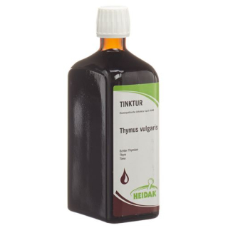 HEIDAK tincture Thymus vulgaris bottle 500 ml