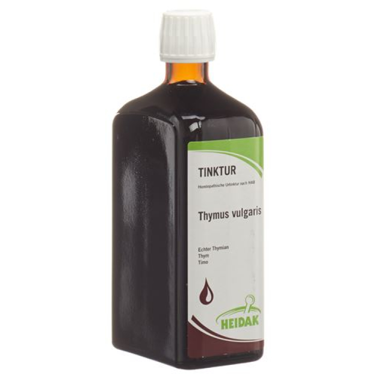 HEIDAK tinctuur Thymus vulgaris fles 500 ml