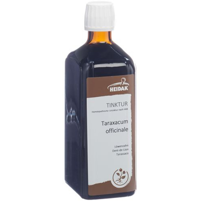 HEIDAK tinctuur Taraxacum officinale Fl 500 ml