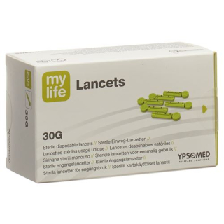 mylife Lancets ланцет 200 бр